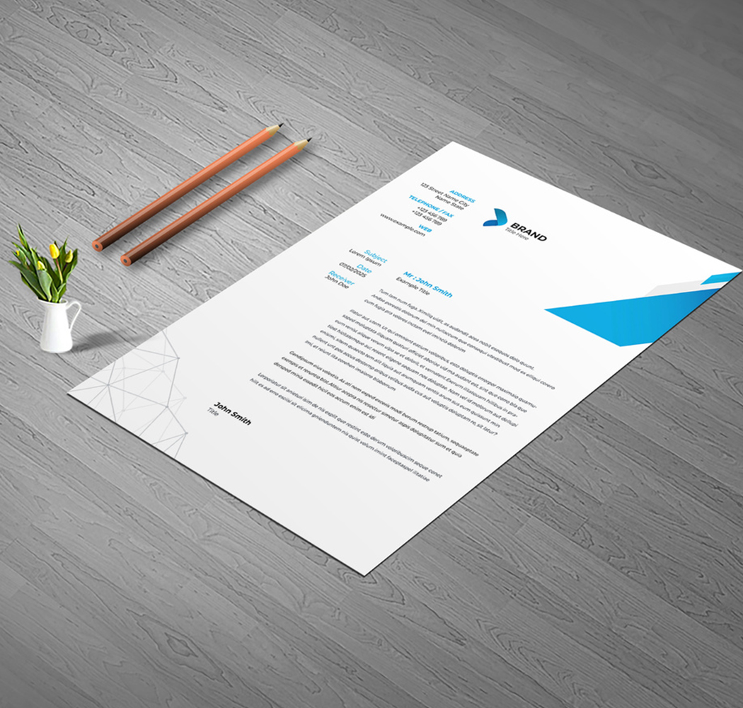 minimal-business-letterhead-with-blue-accents-indd