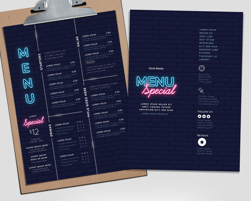 nightclub-menu-layout-illustrator