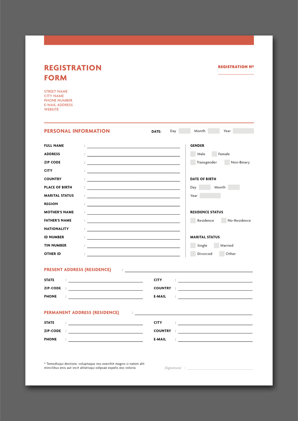 registration-form-layout-red-indd