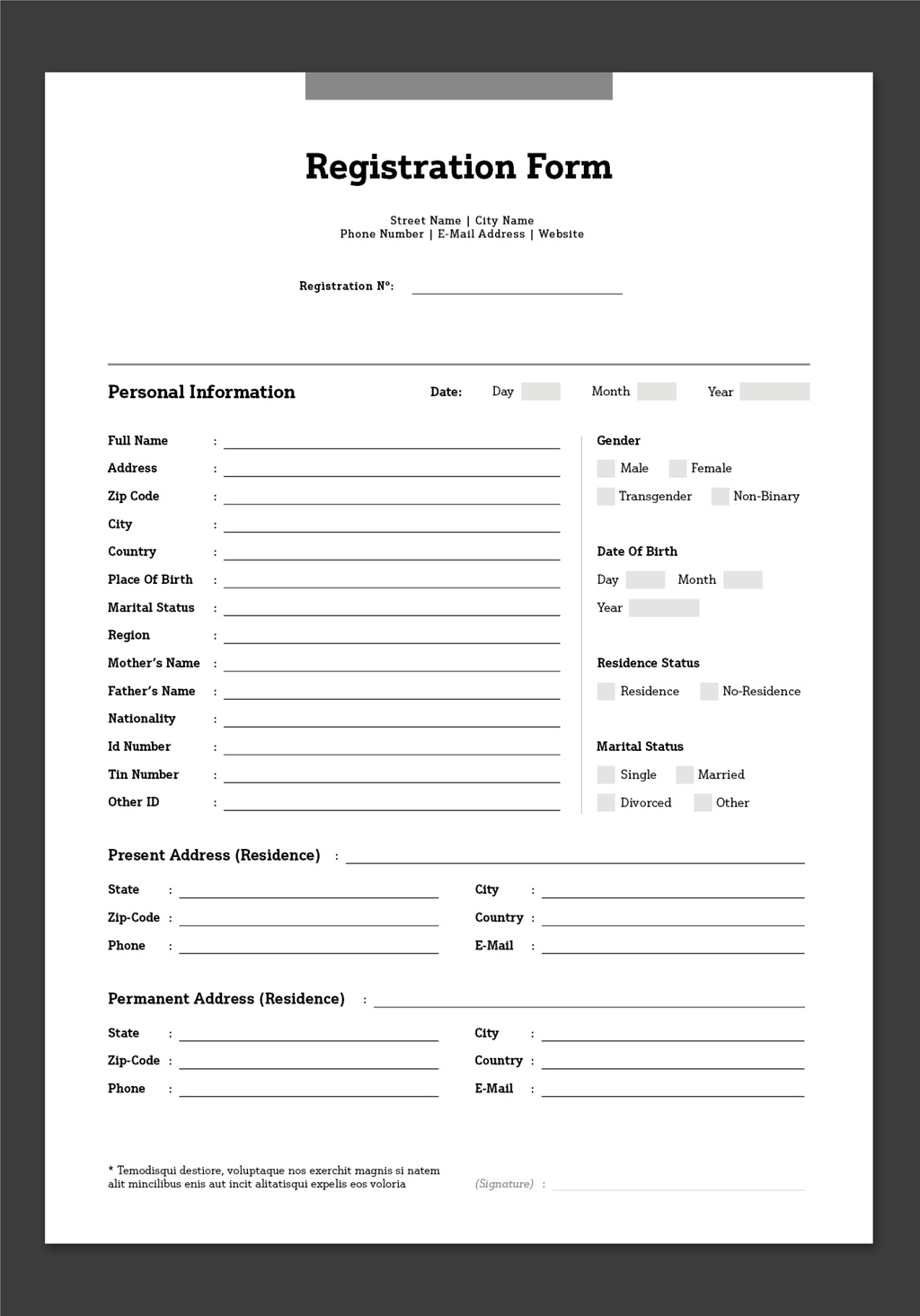 registration-form-layout-white-black-indd