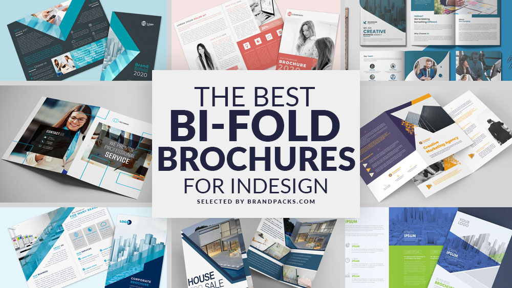 Best Indesign Bifold Brochure Templates