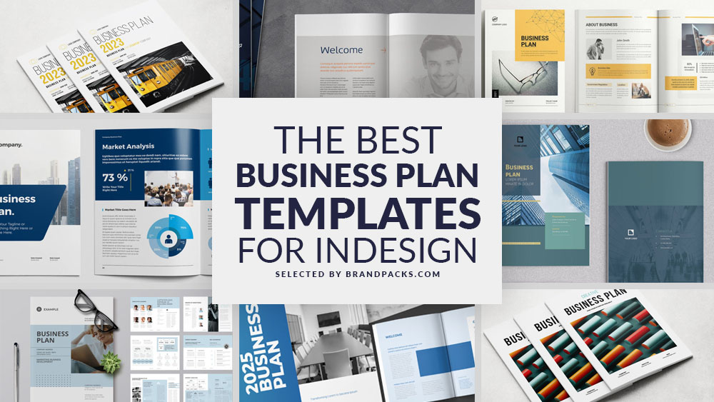 18 Best InDesign Business Plan Templates