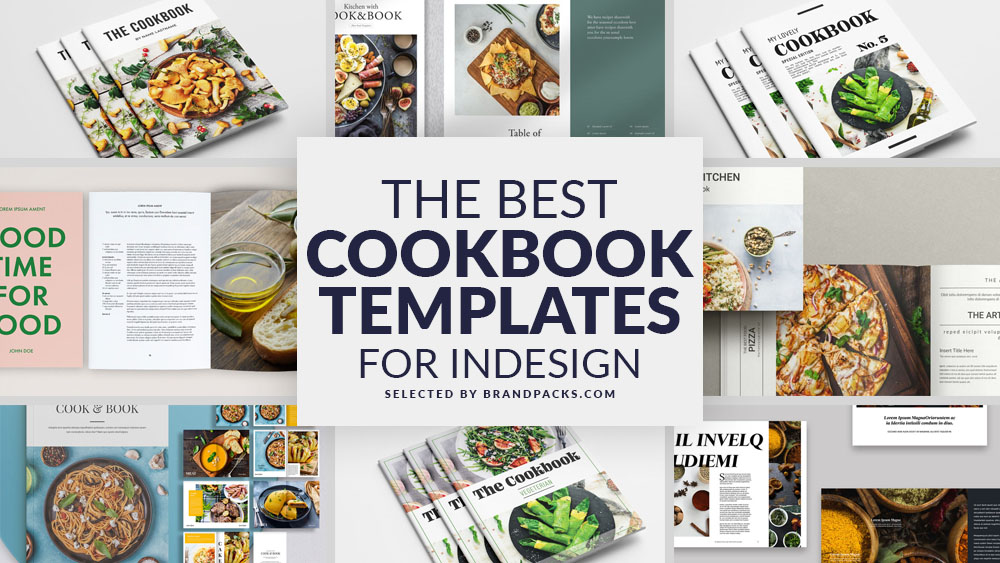 Best Cookbook Templates for InDesign
