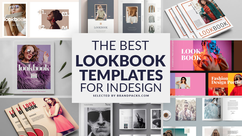 20 Best InDesign Lookbook Templates