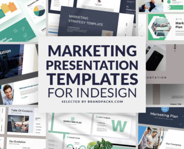 Best Marketing Presentation Templates for Adobe InDesign