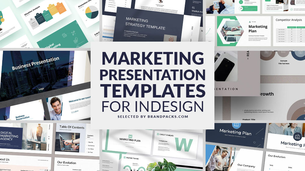 30+ Best Marketing Presentation Templates For Indesign