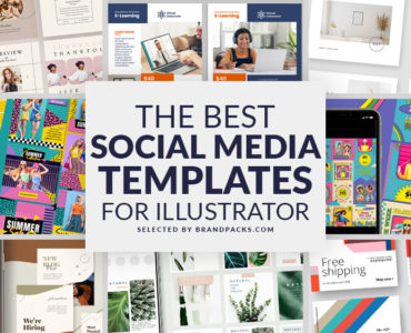 Best Social Media Templates for Adobe Illustrator