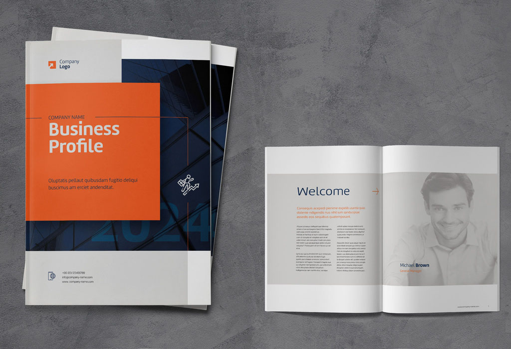 business plan indesign template free