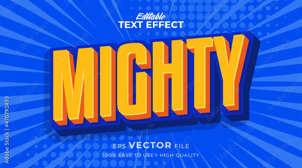 Premium Vector  Funny games 3d text effect