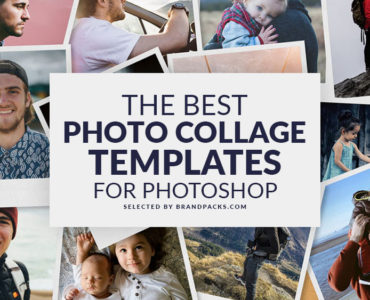 Best Photo Collage Templates for Photoshop