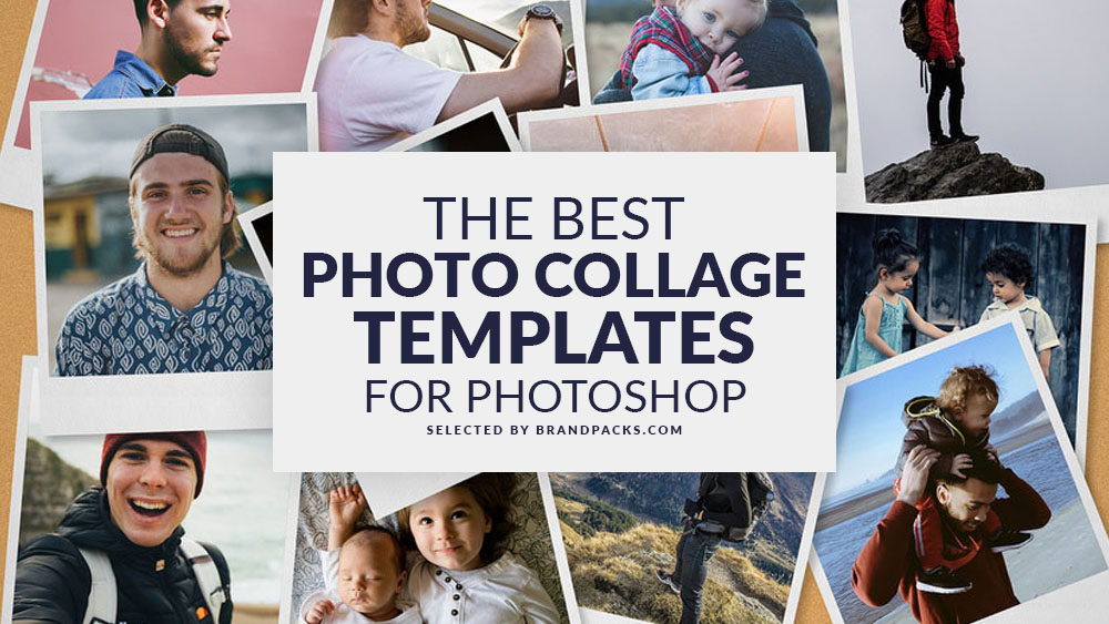 Best Photo Collage Templates for Photoshop