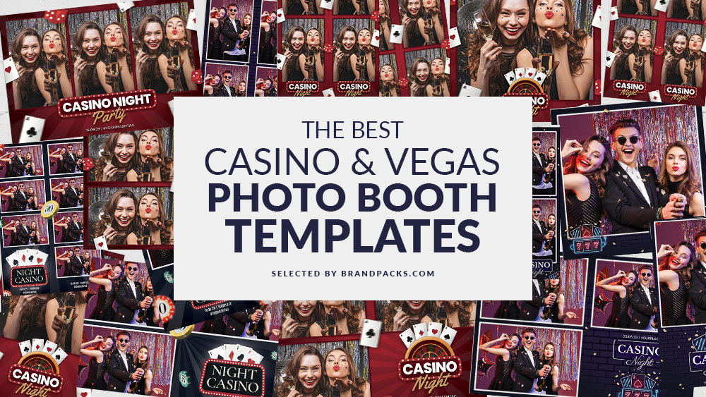 15+ Casino Photo Booth Templates for Las Vegas Themed Parties