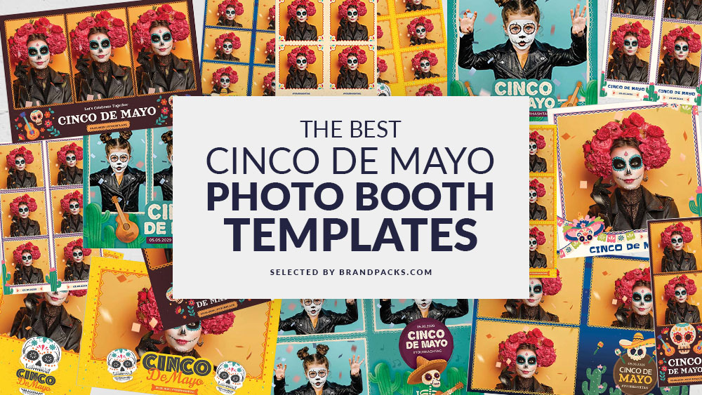 50+ Cinco de Mayo Photo Booth Templates with Authentic Mexican Themes
