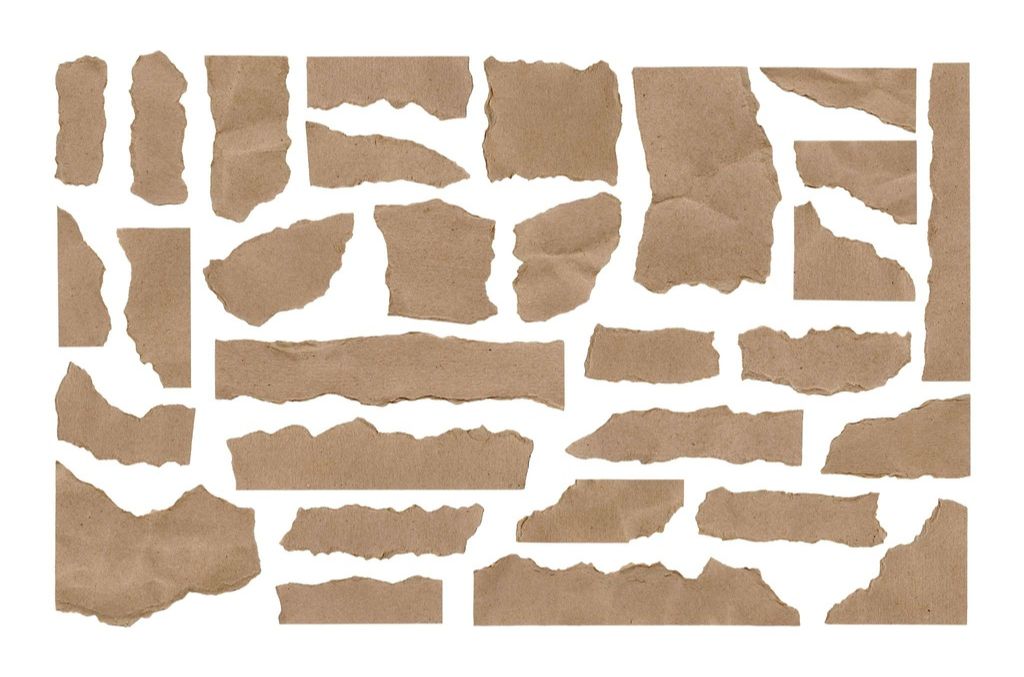 Torn Paper Texture Pack in PSD PNG