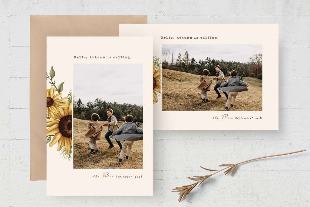 autumn-fall-photo-card-with-rustic-yellow-flower-psd-05