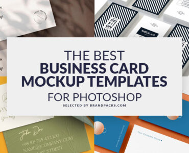 Best Business Card Mockup Templates for Photoshop