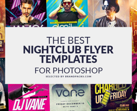 Best Photoshop Nightclub Flyer Templates
