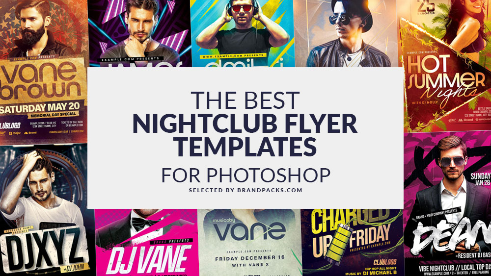 41 Best Photoshop Nightclub Flyer Templates