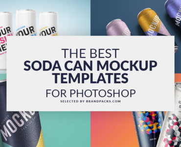 Best Soda Can Mockups for Photoshop
