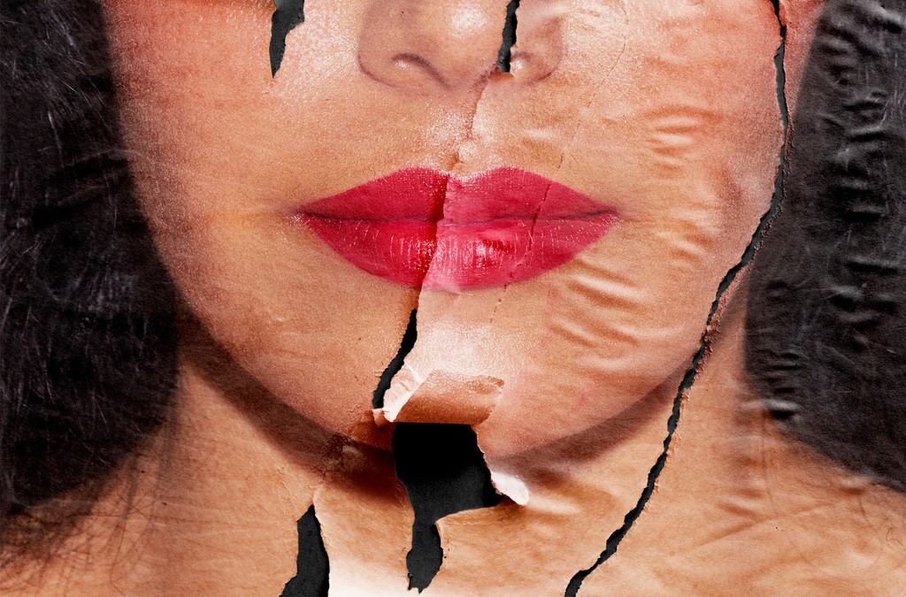 woman-with-ripped-paper-texture-effect-psd-12