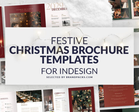 Christmas Brochure Templates for Adobe InDesign