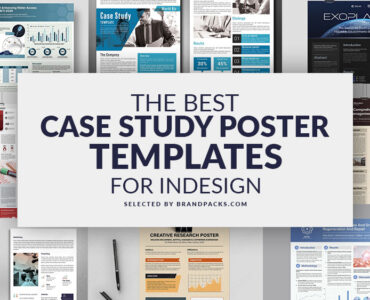 20+ InDesign Case Study Poster Templates