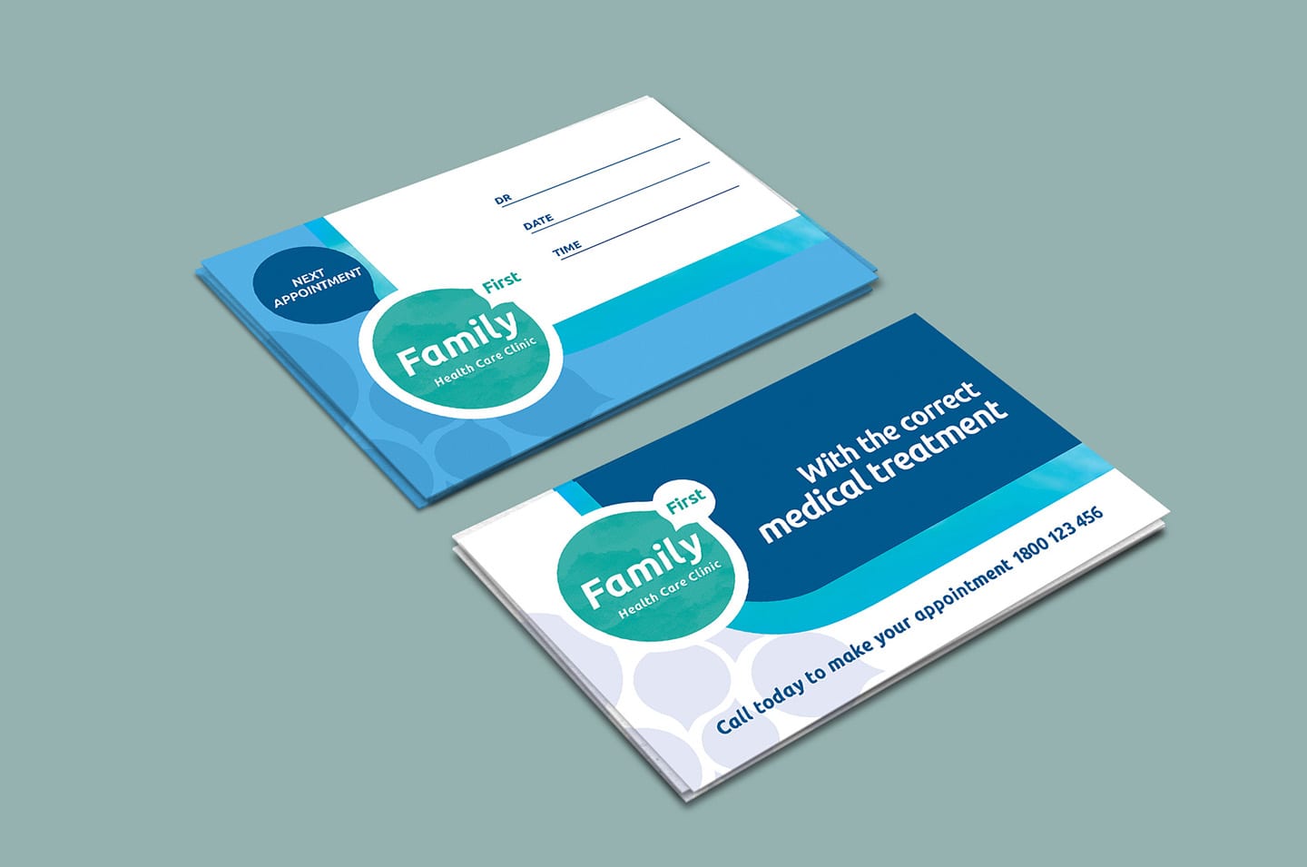 Healthcare Clinic Appointment Card Template in PSD, Ai & Vector Intended For Dentist Appointment Card Template