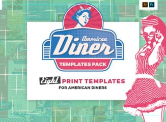 American Diner Templates Pack