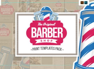 Barber's Shop Templates Pack