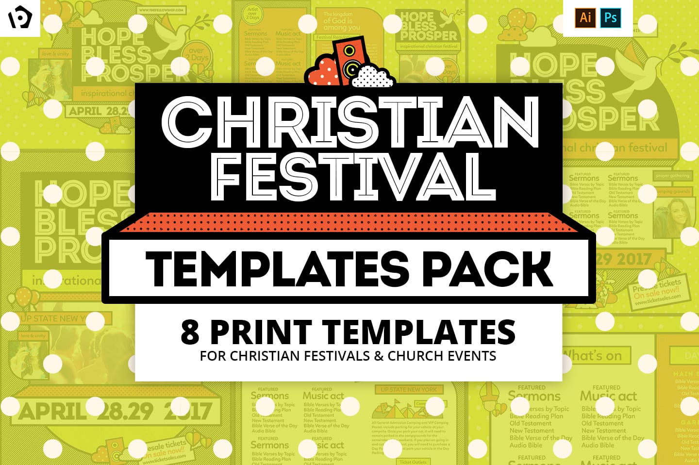 Christian Festival Templates Pack
