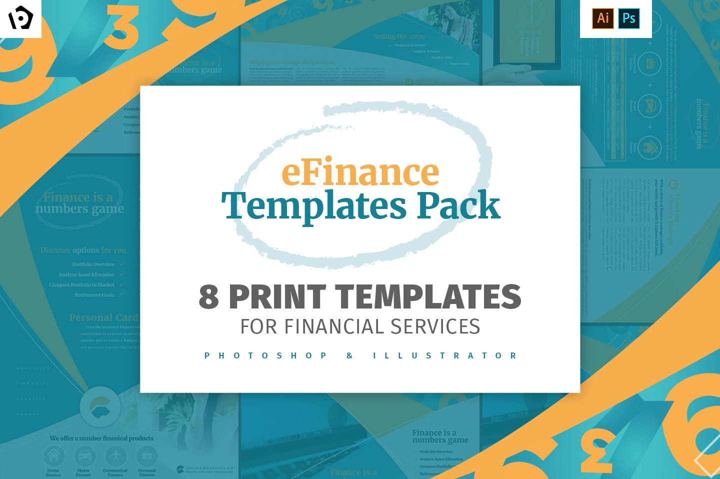 eFinance Templates Pack