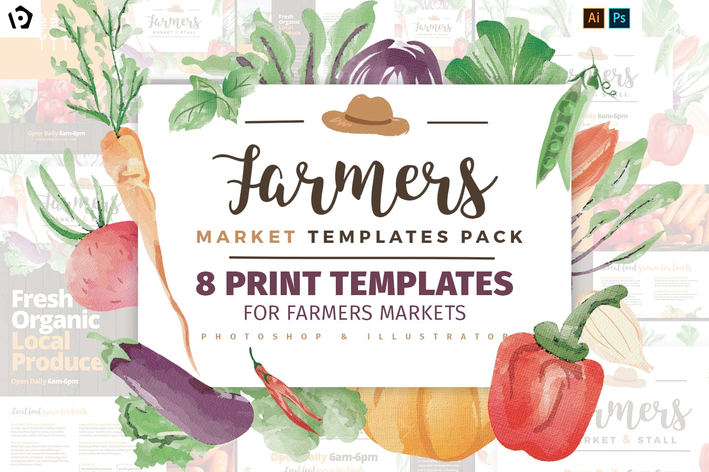Farmers Market Templates Pack