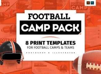 Football Camp Templates Pack