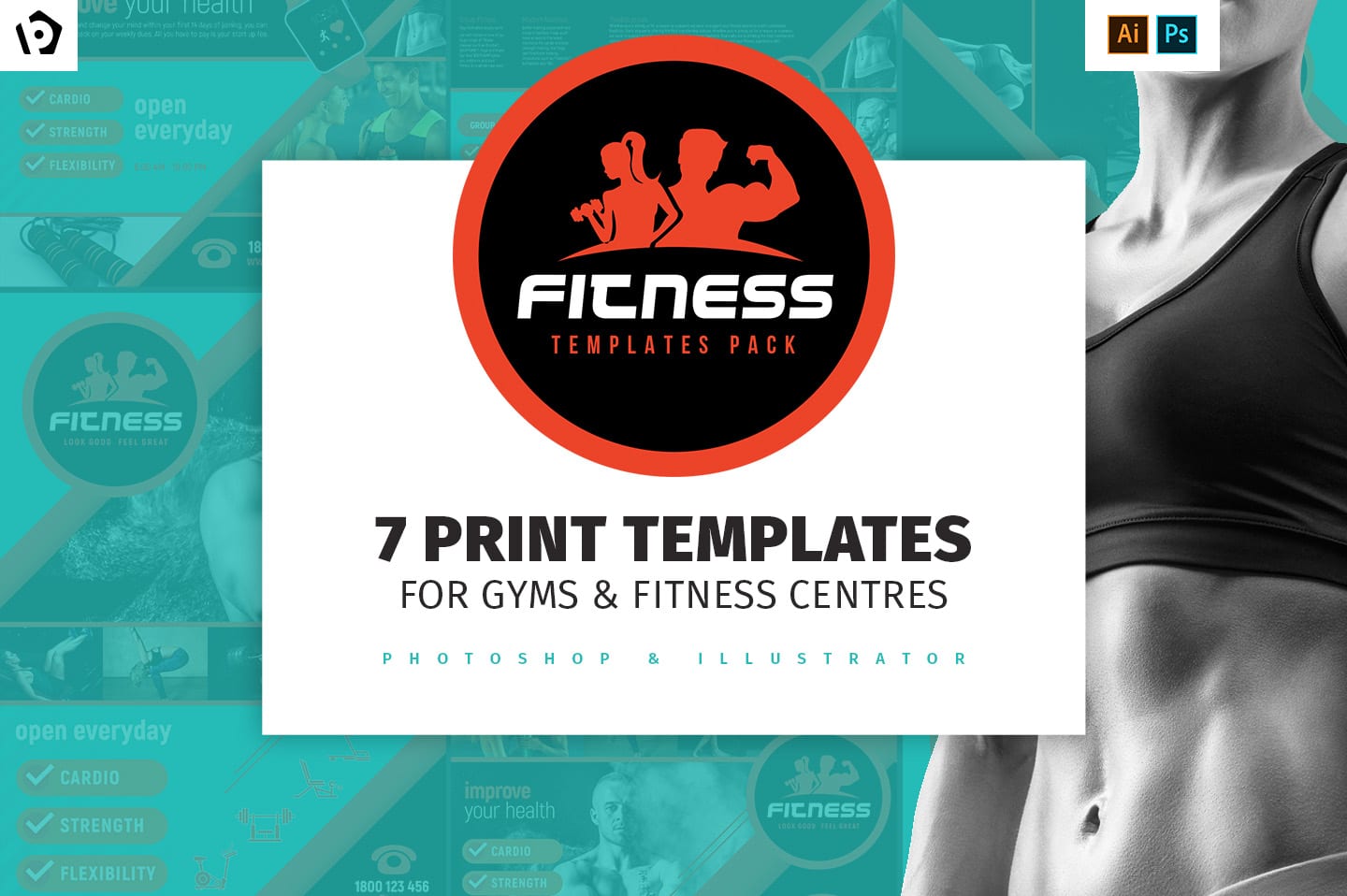 Gym / Fitness Templates Pack