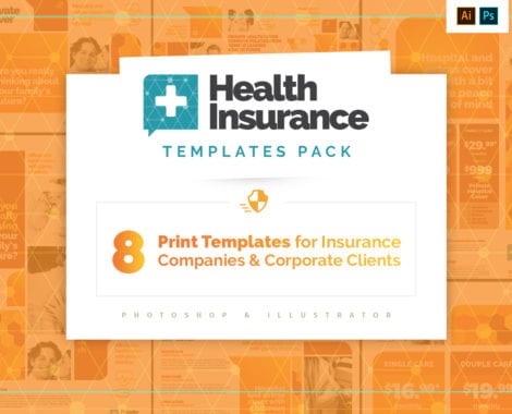 Health Insurance Templates Pack