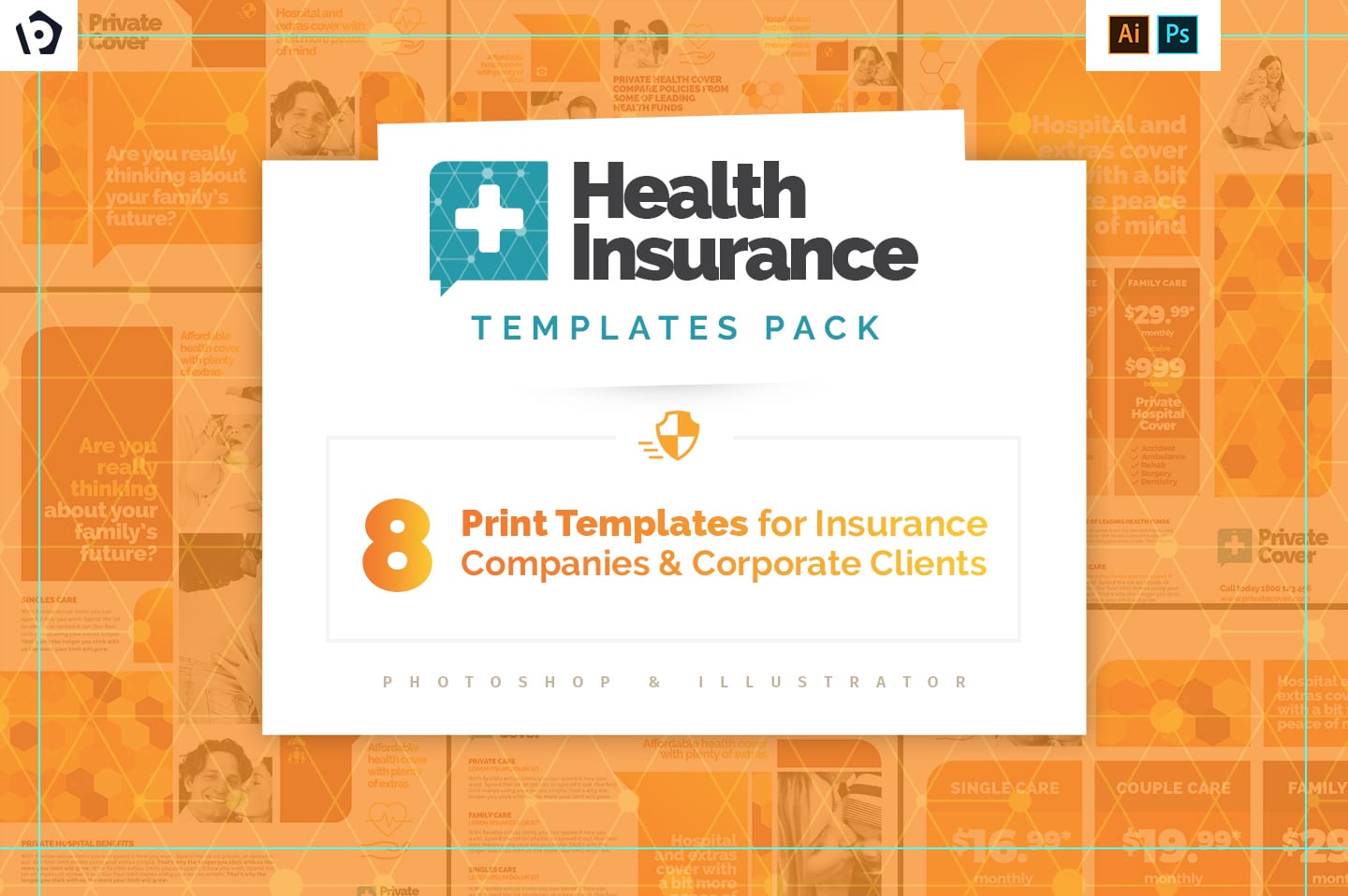 Health Insurance Templates Pack