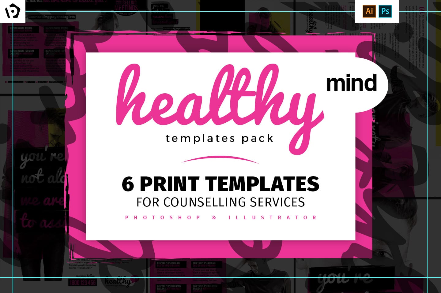 Healthy Mind Templates Pack