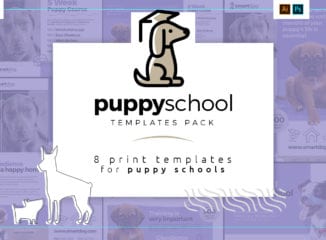 Puppy School Templates Pack