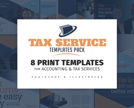 Tax Service Templates Pack