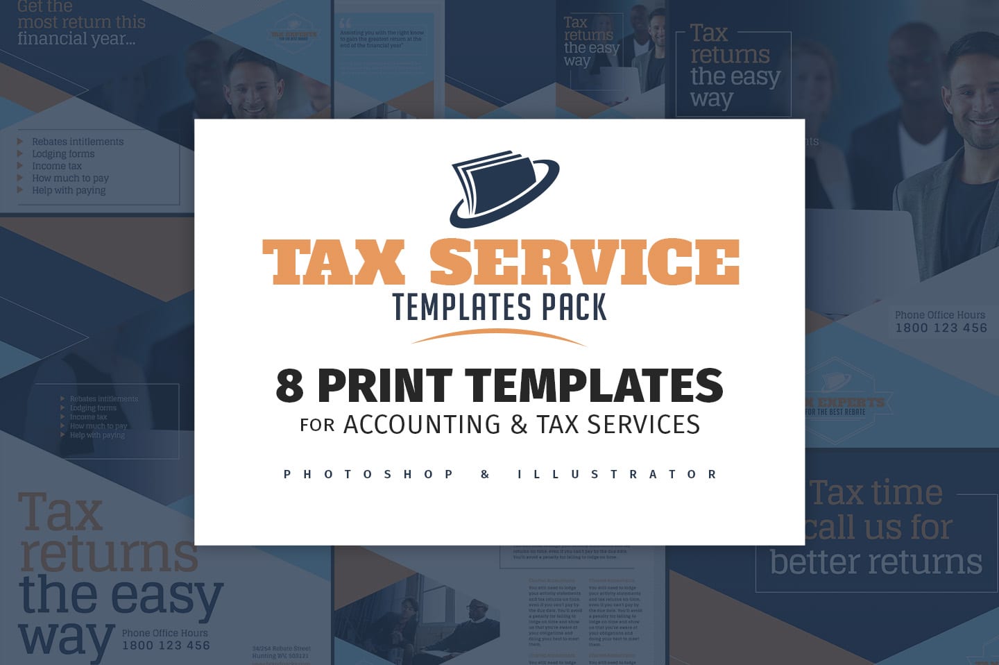 Tax Service Templates Pack