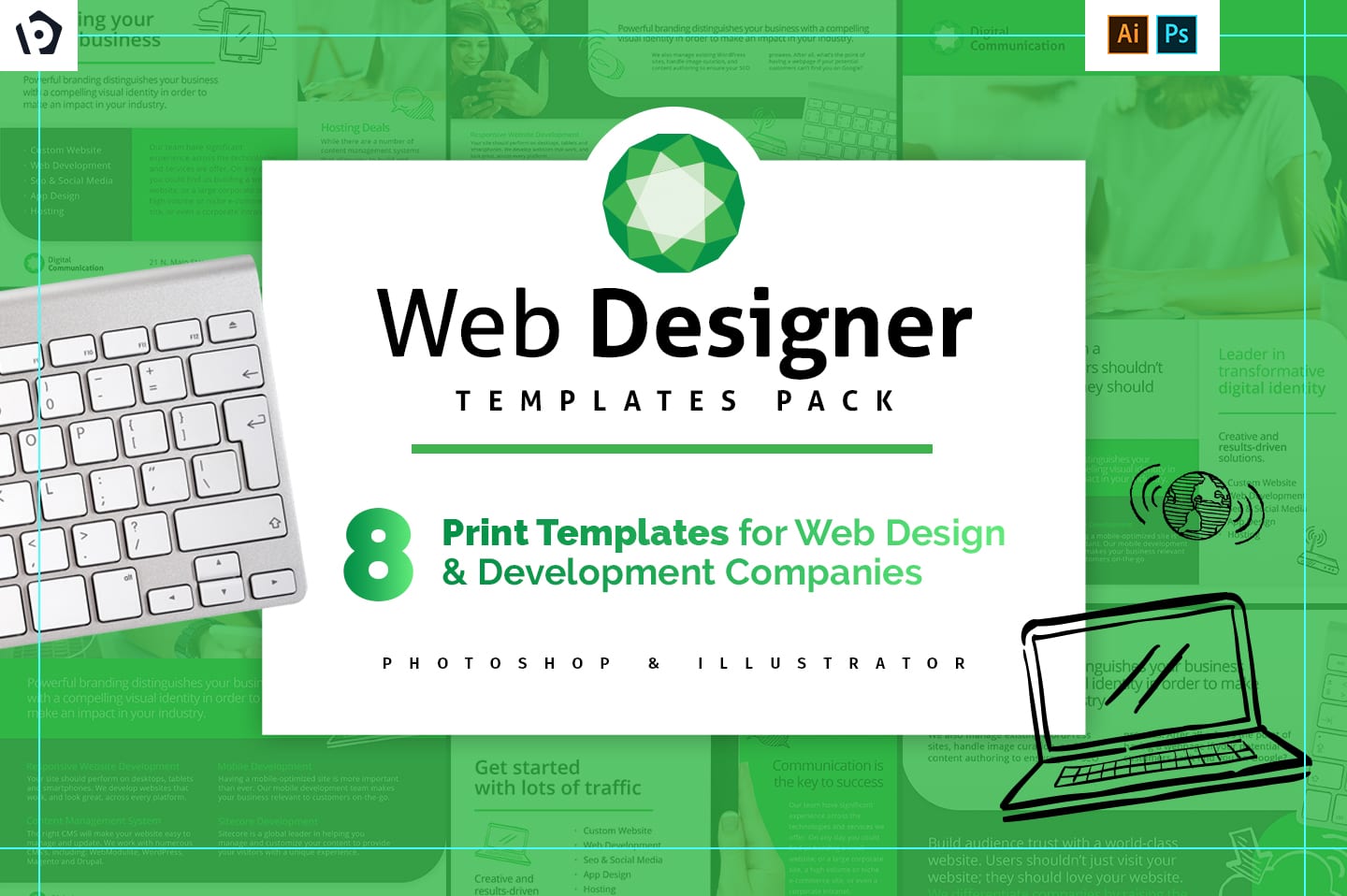 Web Design Templates Pack
