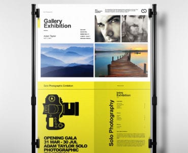 Photography Exhibition Poster Template