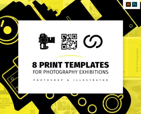 Photography Exhibition Templates Pack