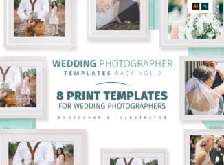 Wedding Photography Templates Pack Volume 2