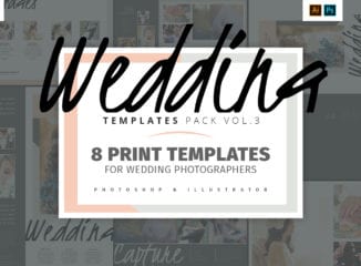 Wedding Photography Templates Pack 3