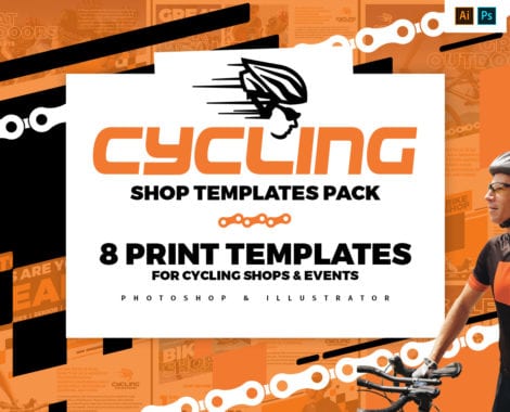 Cycling Shop Templates Pack