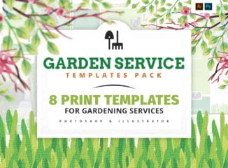 Garden Service Templates Pack