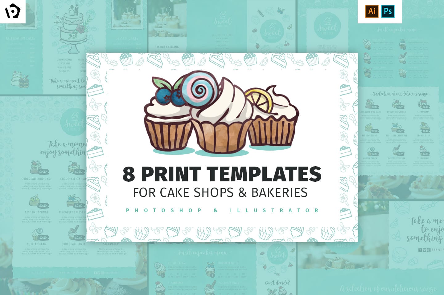 Cake Shop Templates Pack