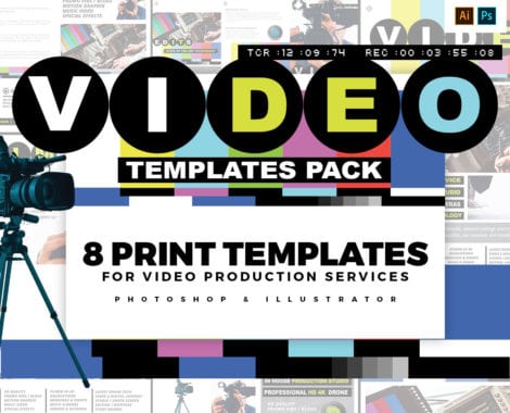 Videographer Templates Pack