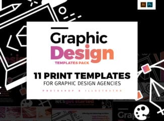 Graphic Design Agency Templates Pack